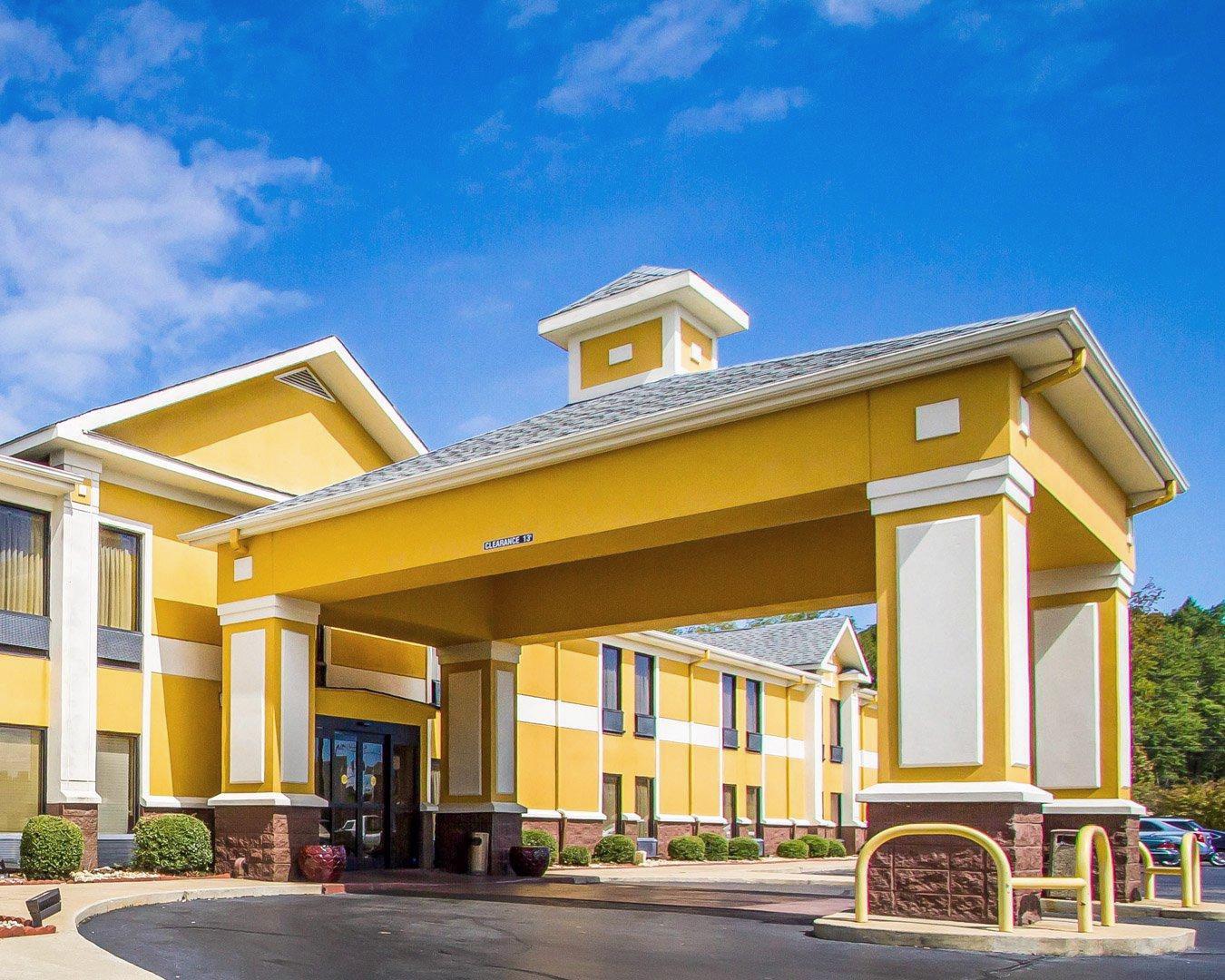 Quality Inn Alexander City Ngoại thất bức ảnh