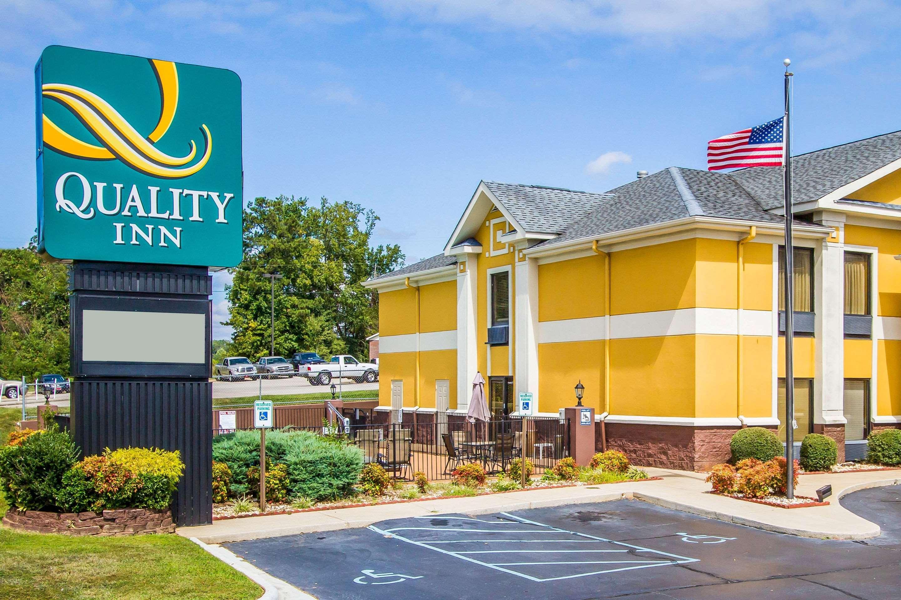 Quality Inn Alexander City Ngoại thất bức ảnh