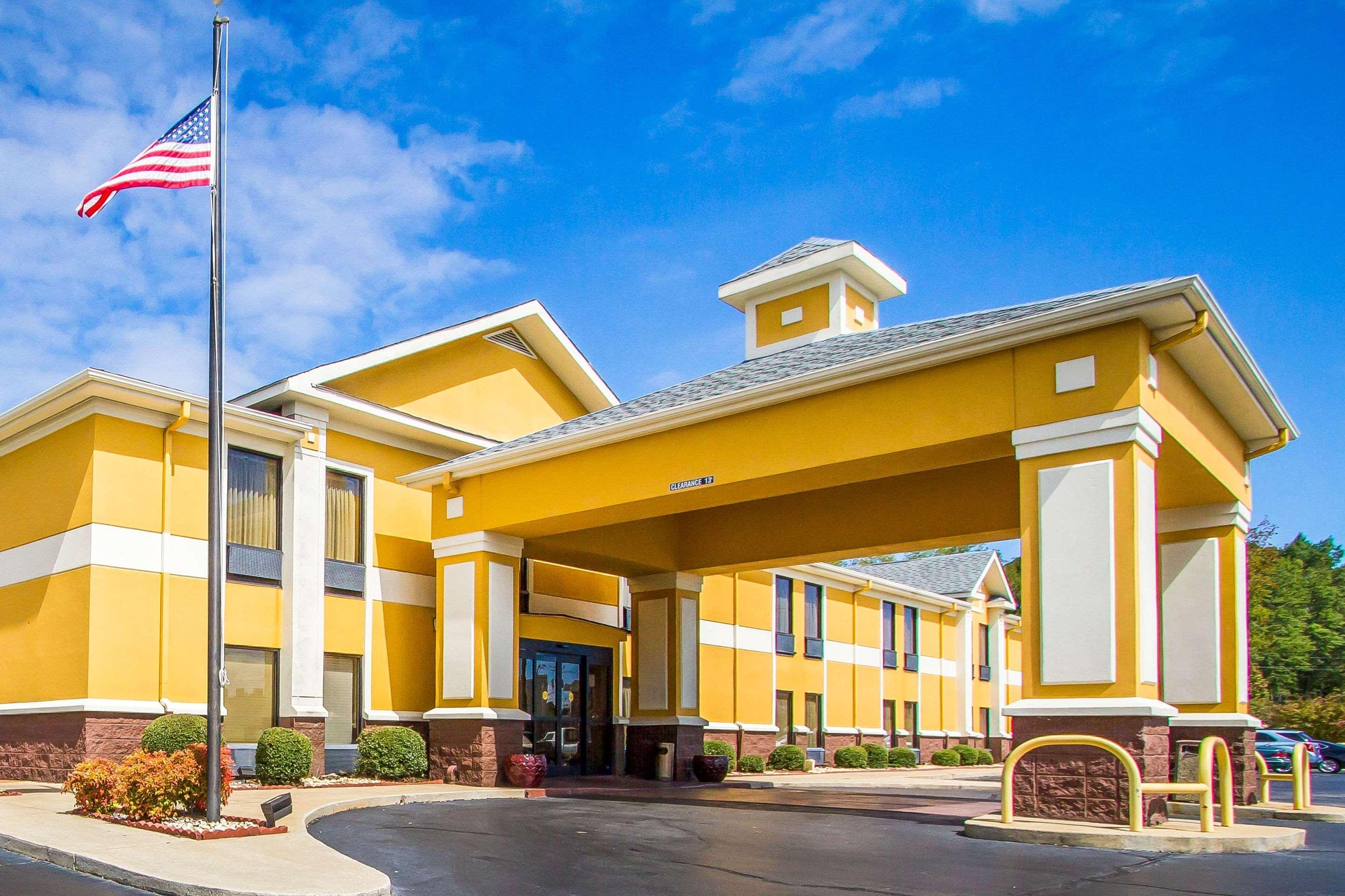 Quality Inn Alexander City Ngoại thất bức ảnh
