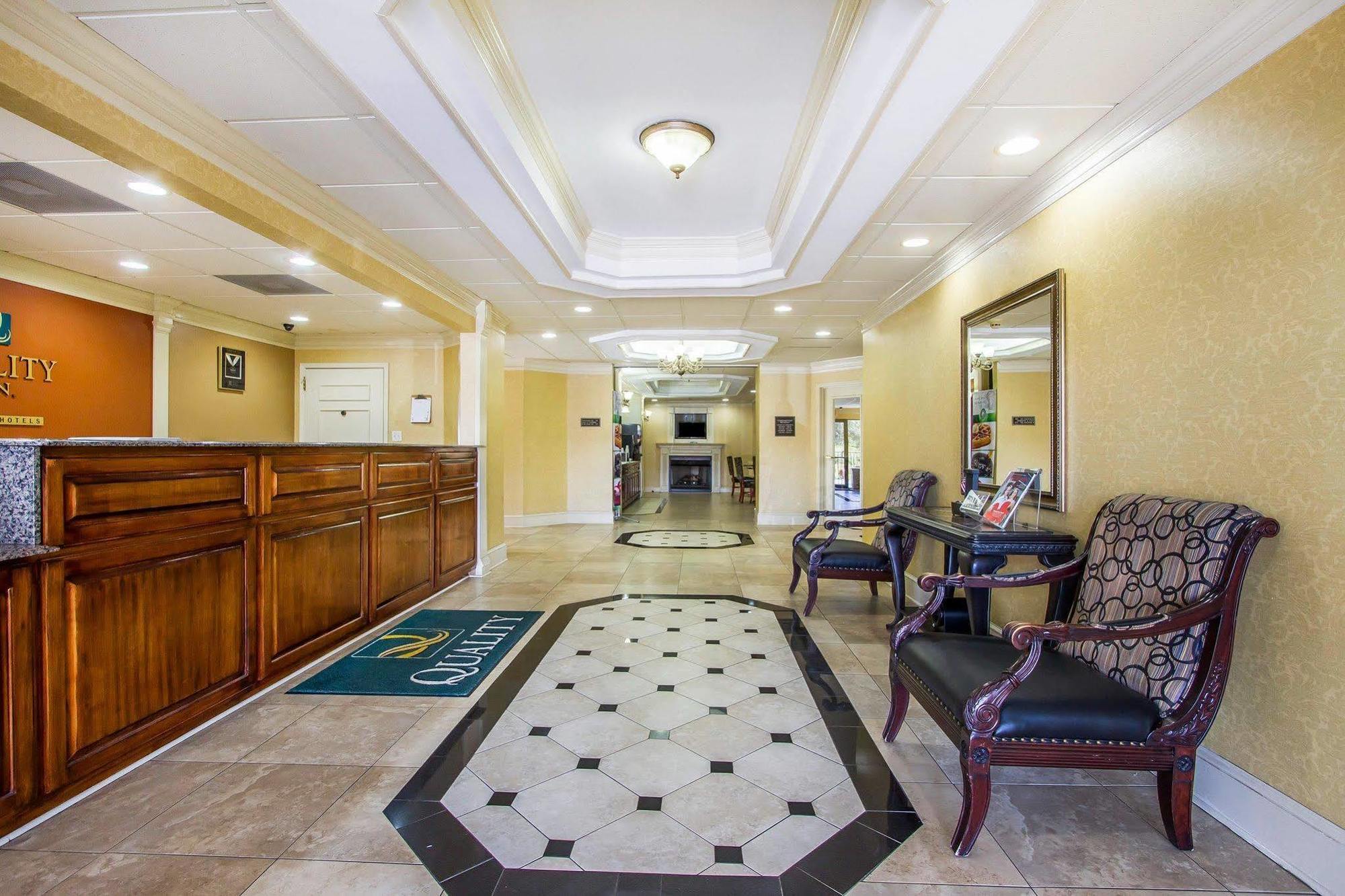 Quality Inn Alexander City Ngoại thất bức ảnh