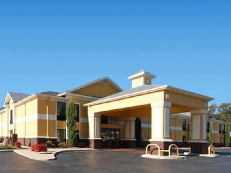 Quality Inn Alexander City Ngoại thất bức ảnh